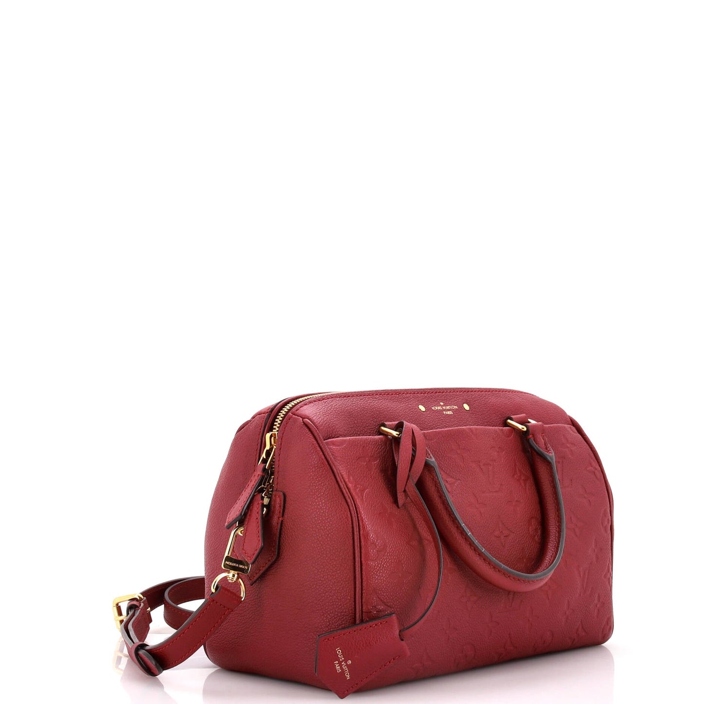 Speedy Bandouliere NM Bag Monogram Empreinte Leather 30