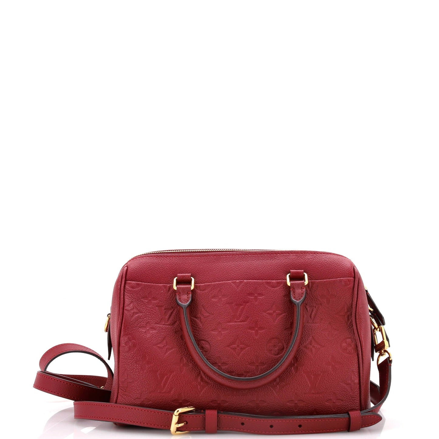 Speedy Bandouliere NM Bag Monogram Empreinte Leather 30