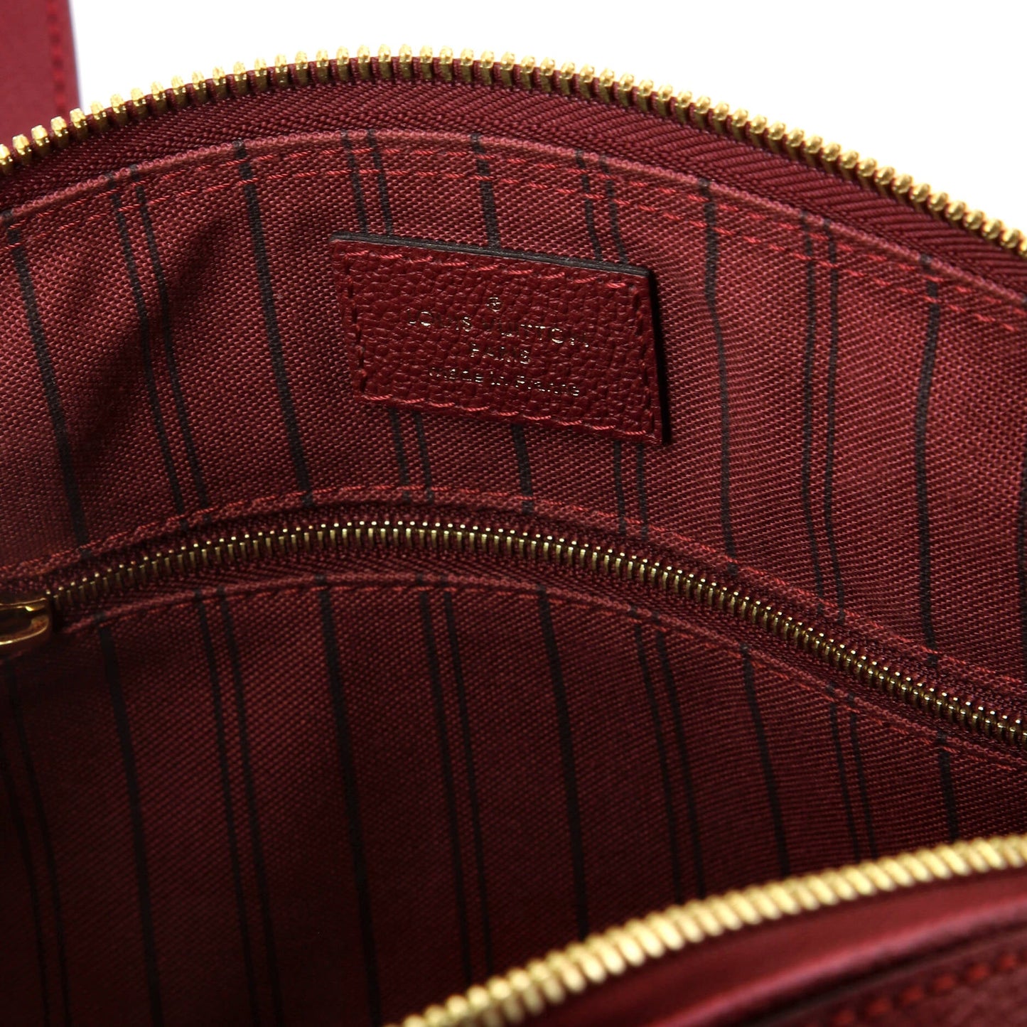 Speedy Bandouliere NM Bag Monogram Empreinte Leather 30