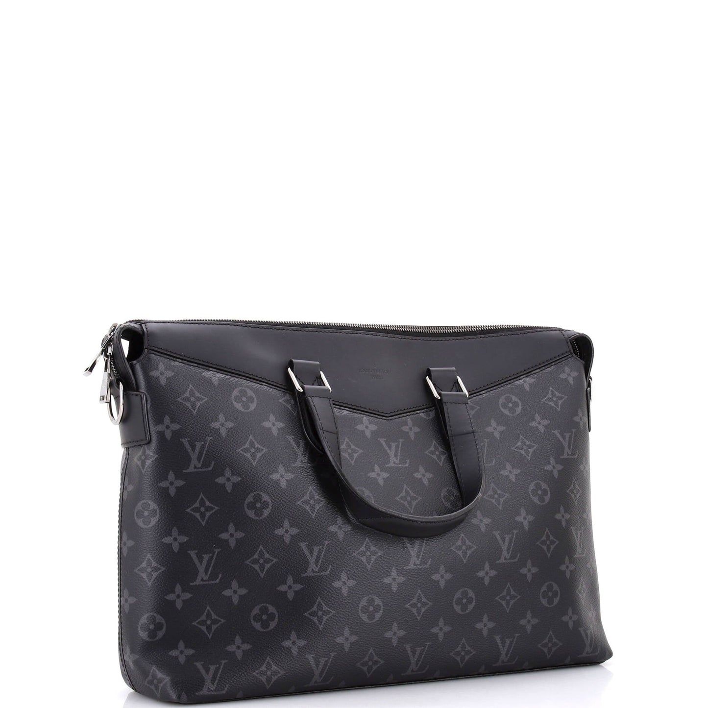 Explorer Briefcase Monogram Eclipse Canvas