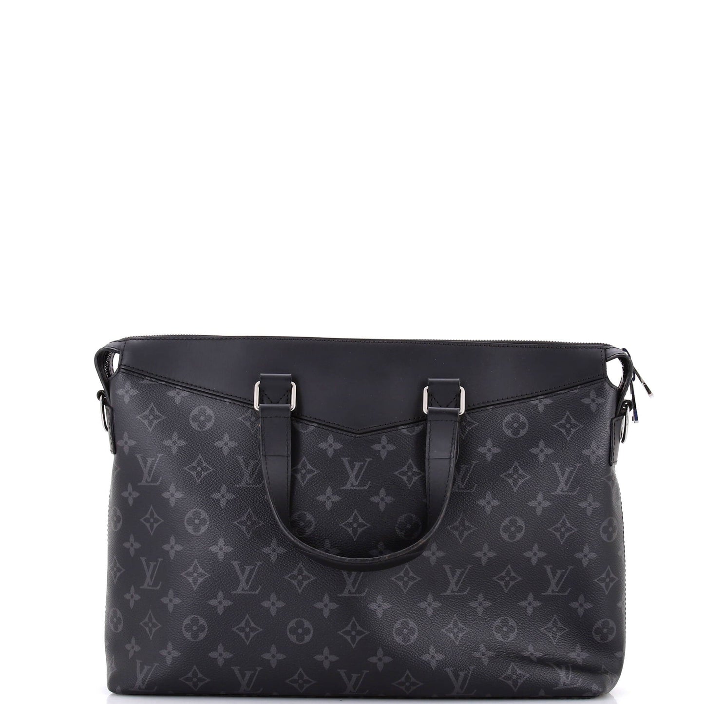 Explorer Briefcase Monogram Eclipse Canvas