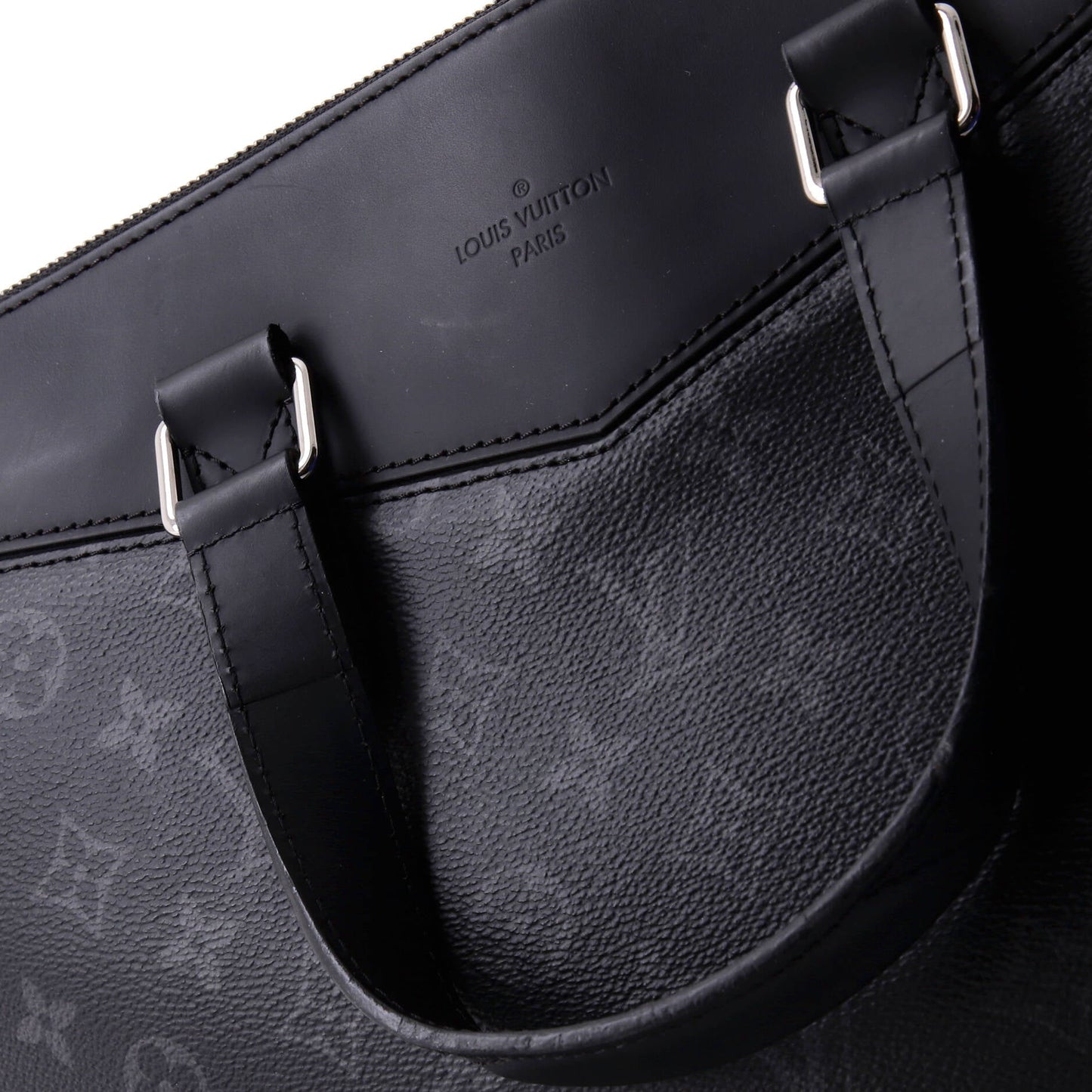 Explorer Briefcase Monogram Eclipse Canvas