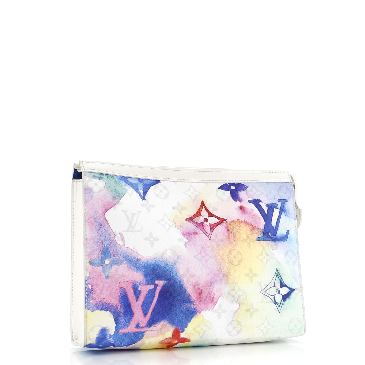 Pochette Voyage Limited Edition Monogram Watercolor Canvas MM