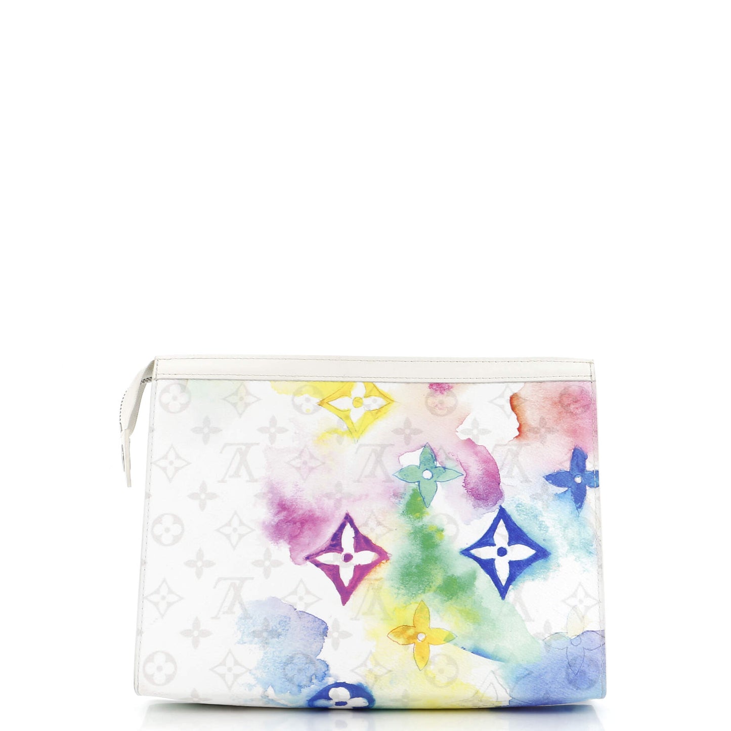 Pochette Voyage Limited Edition Monogram Watercolor Canvas MM