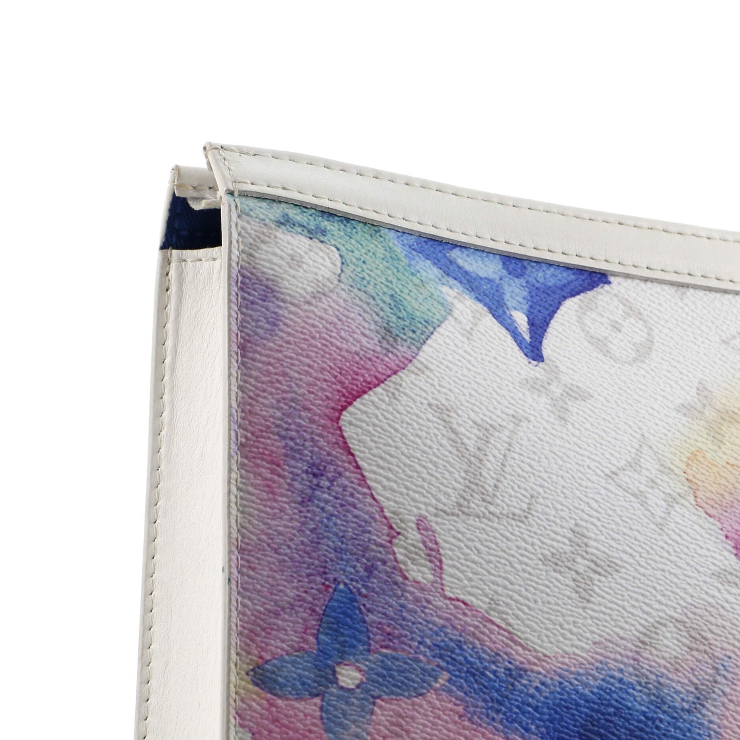 Pochette Voyage Limited Edition Monogram Watercolor Canvas MM