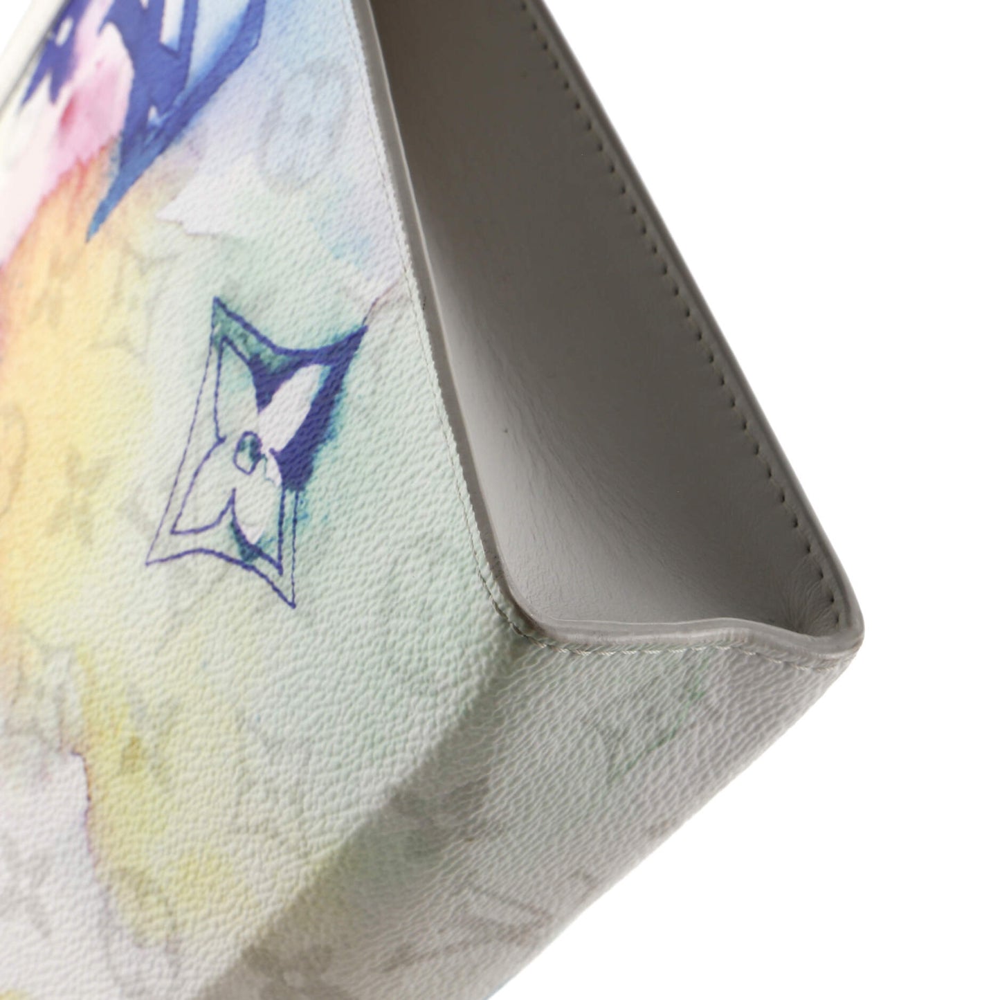 Pochette Voyage Limited Edition Monogram Watercolor Canvas MM