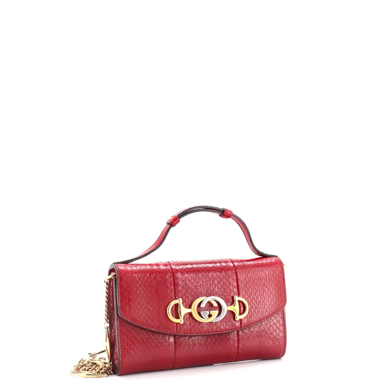 Zumi Shoulder Bag Python Mini