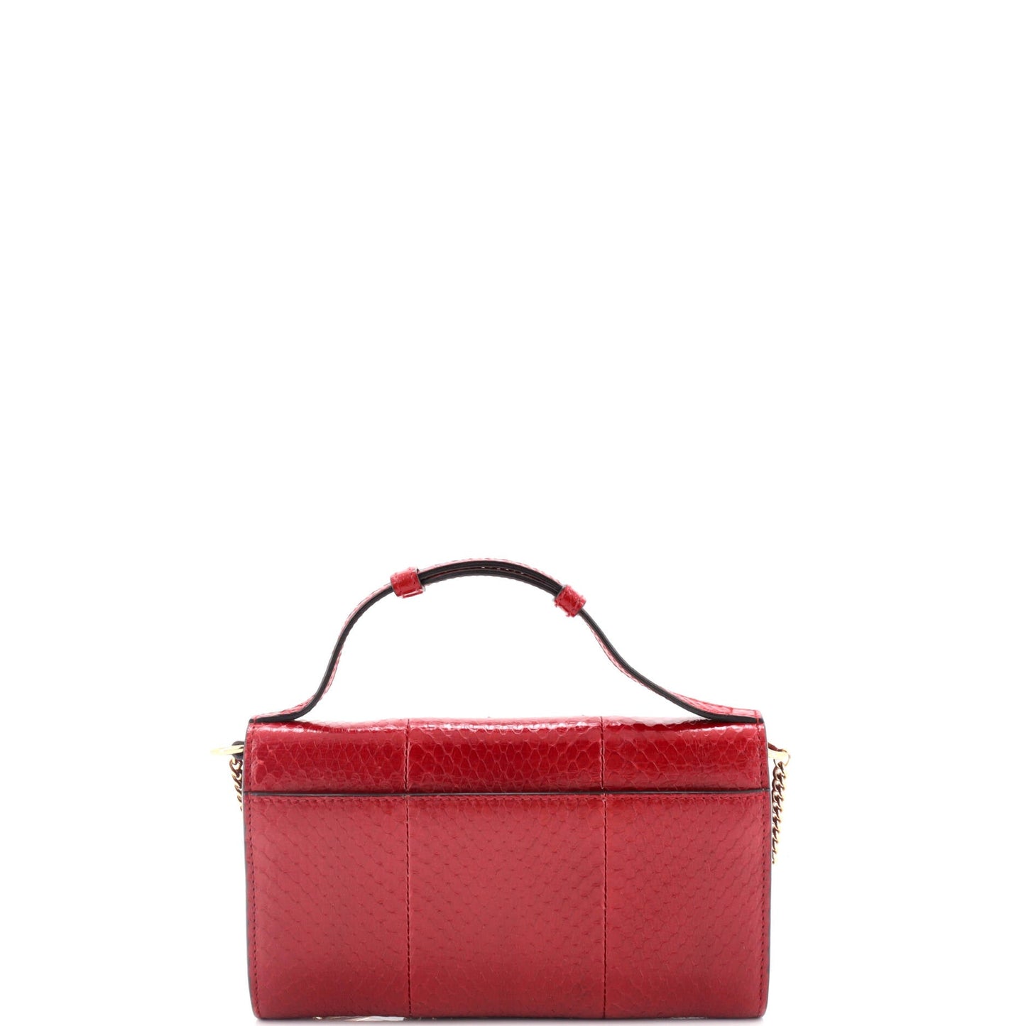 Zumi Shoulder Bag Python Mini