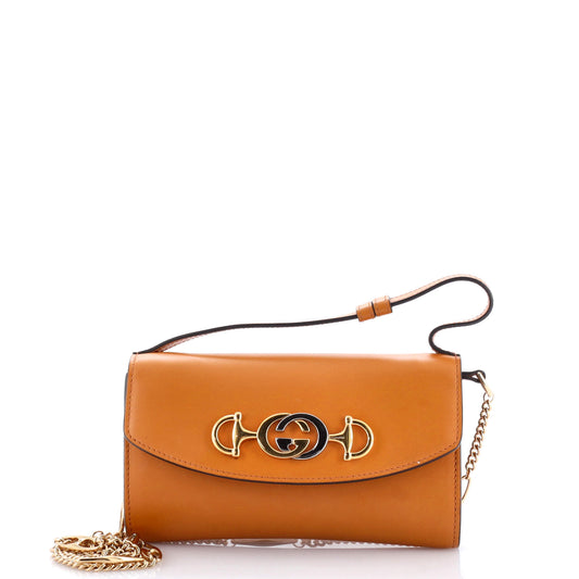 Zumi Shoulder Bag Leather Mini