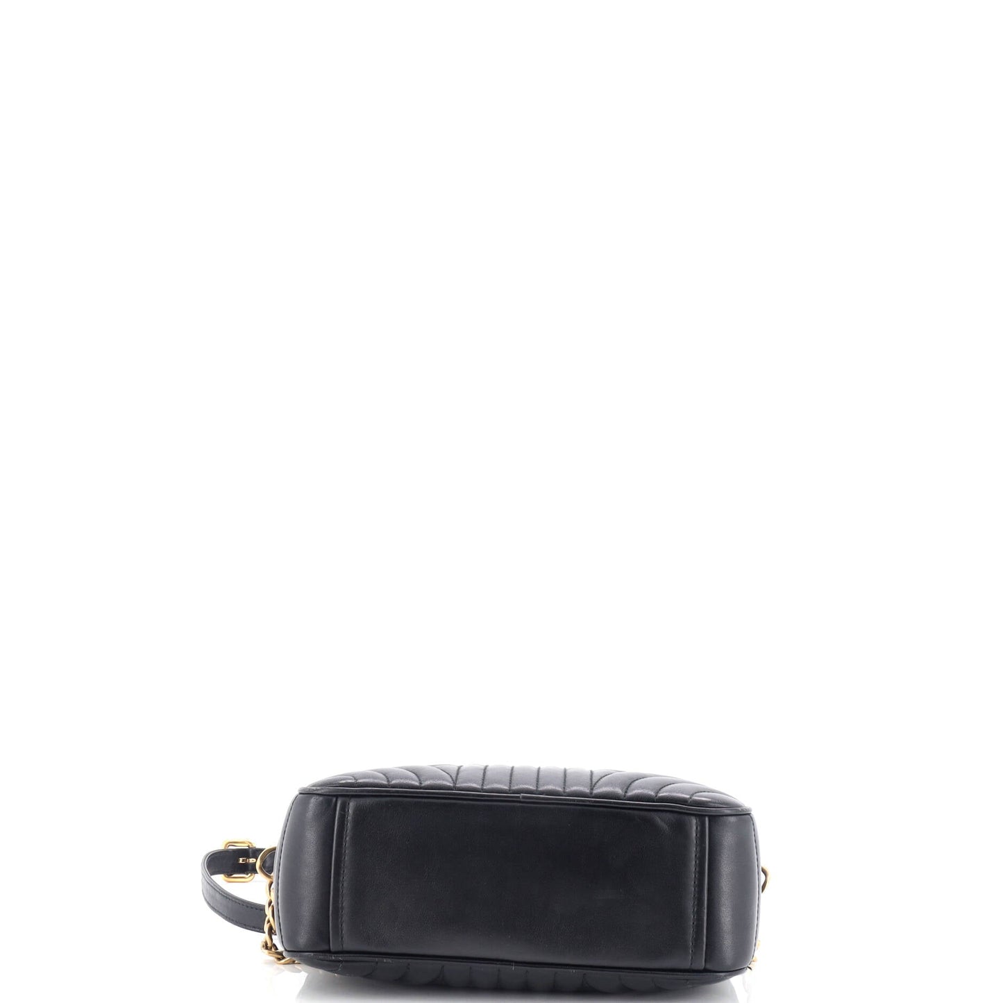 Camera Bag Diagramme Quilted Leather Small