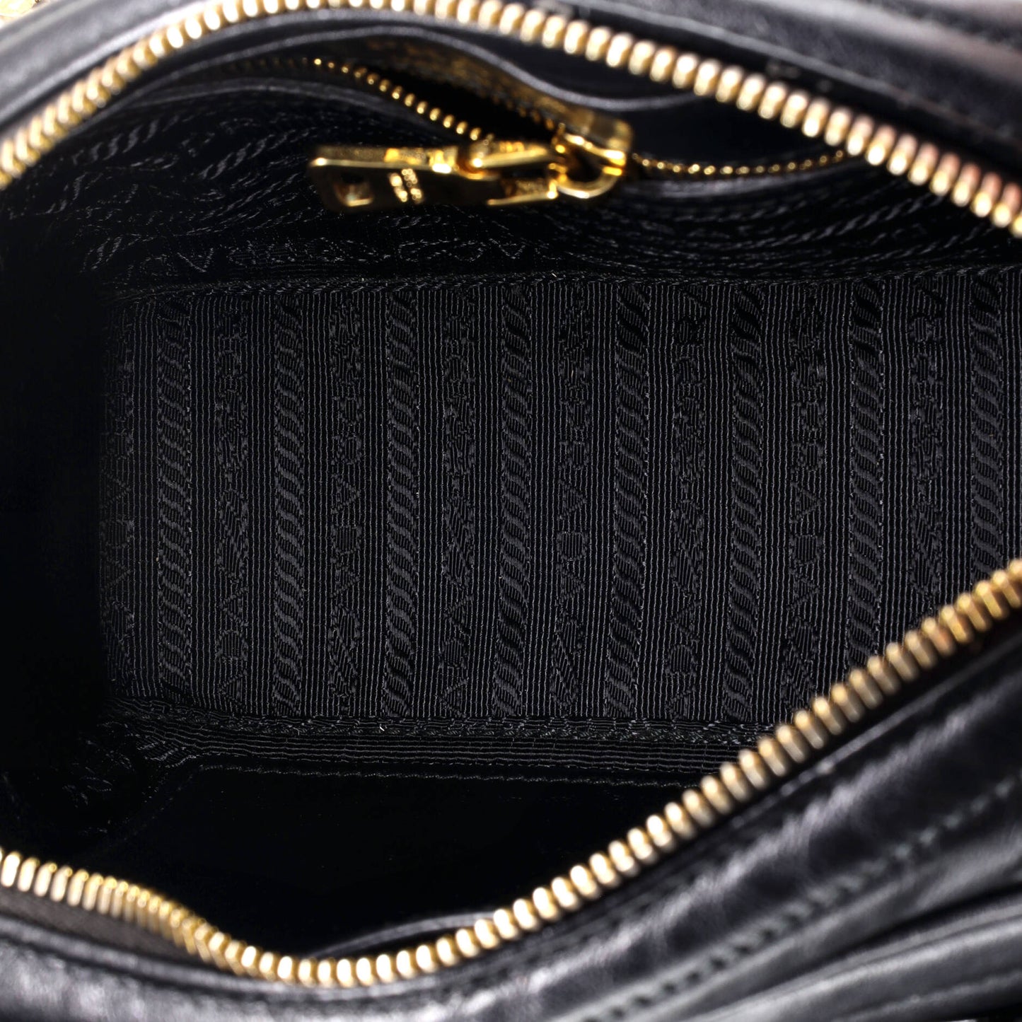 Camera Bag Diagramme Quilted Leather Small