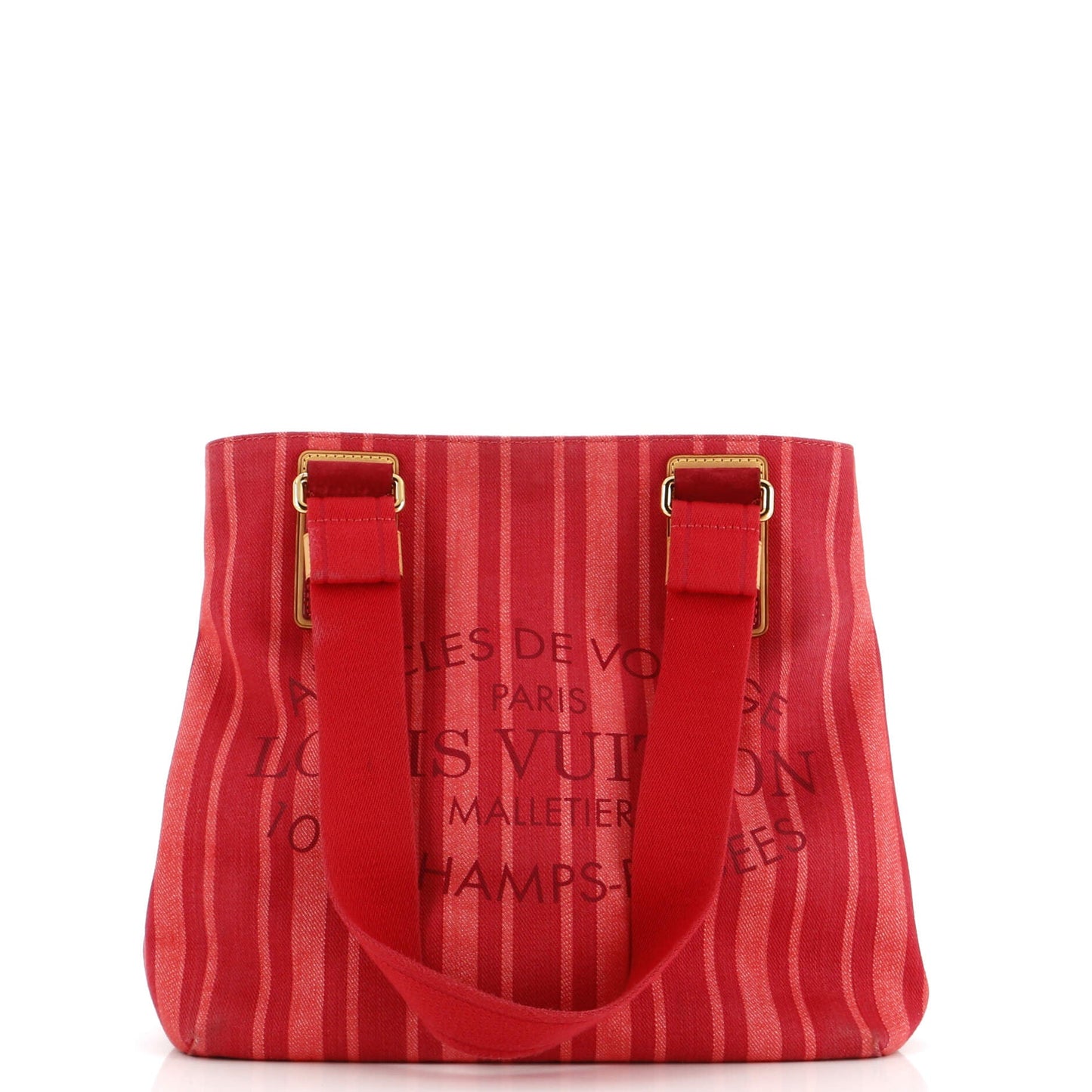 Articles de Voyage Beach Cabas Printed Canvas PM