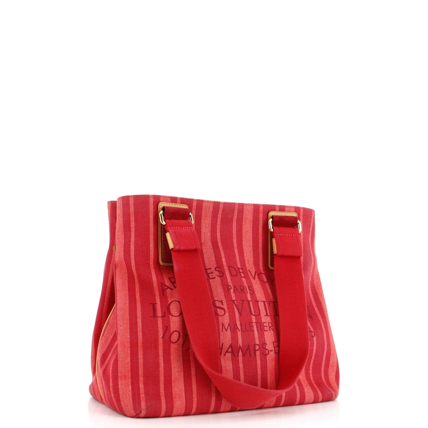 Articles de Voyage Beach Cabas Printed Canvas PM