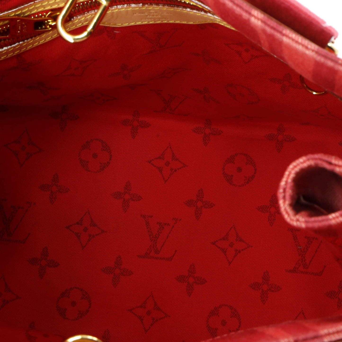 Articles de Voyage Beach Cabas Printed Canvas PM