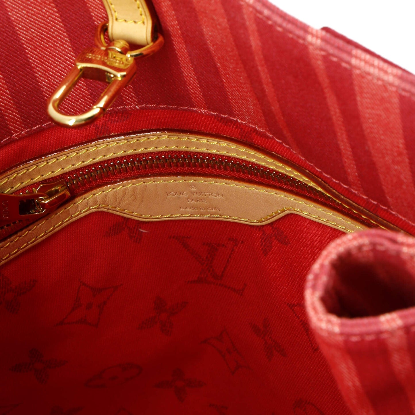 Articles de Voyage Beach Cabas Printed Canvas PM