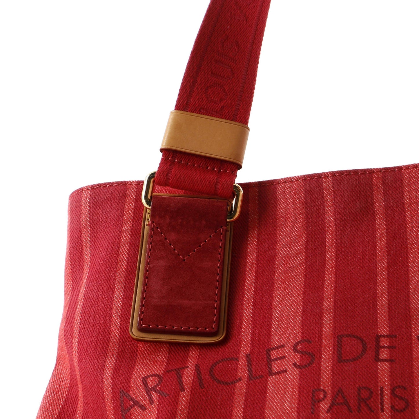 Articles de Voyage Beach Cabas Printed Canvas PM