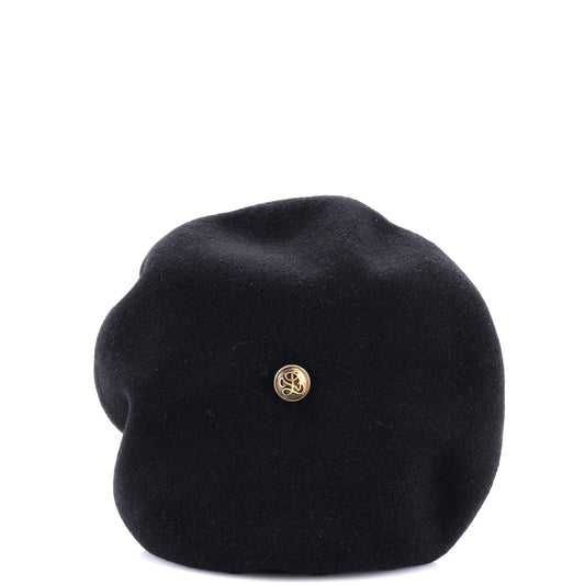 LV Lovers Beret Wool