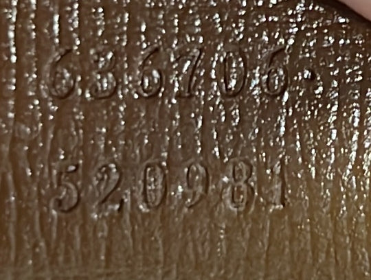 Jackie 1961 Hobo Printed GG Coated Canvas Small