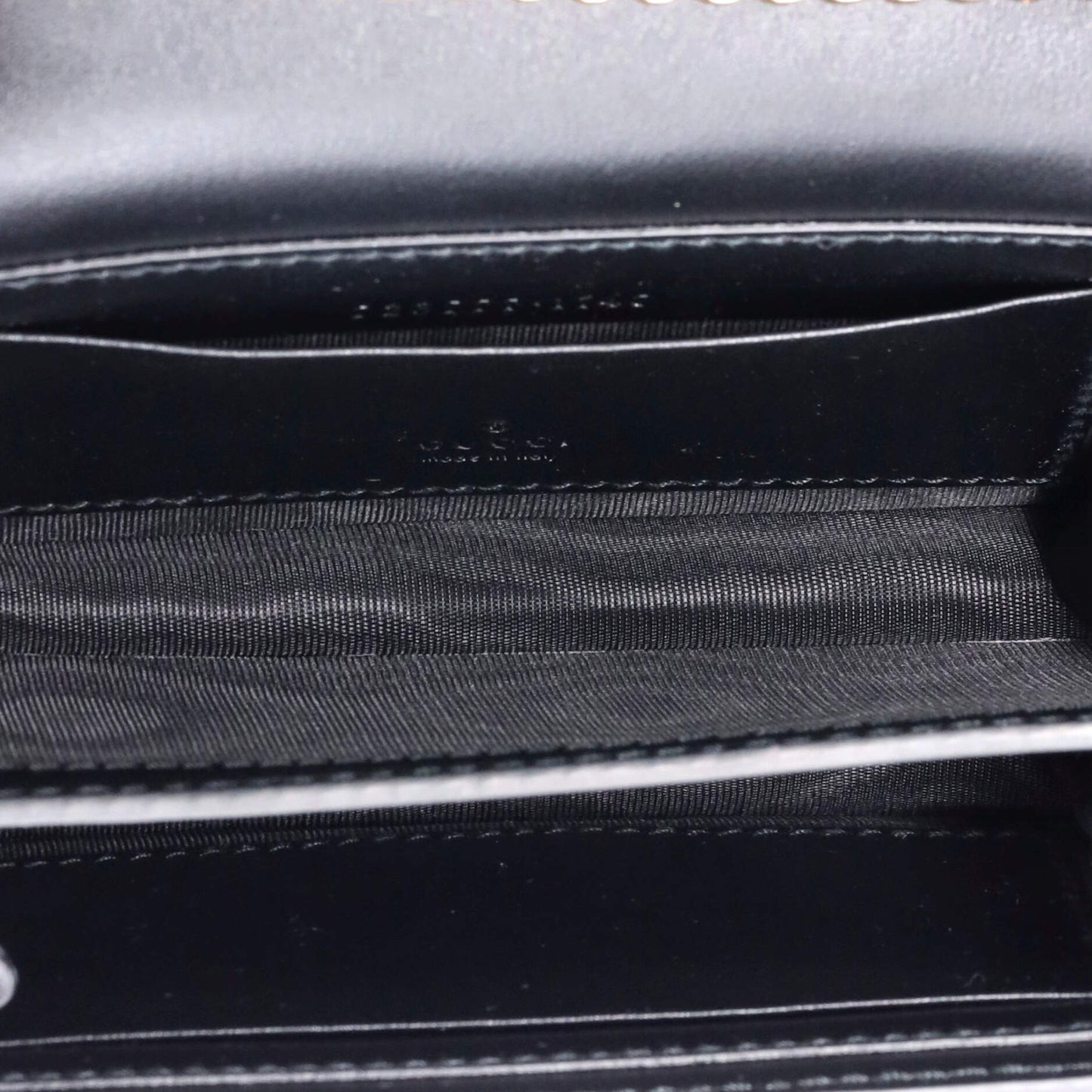 GG Marmont Flap Messenger Bag GG Matelasse Leather Mini