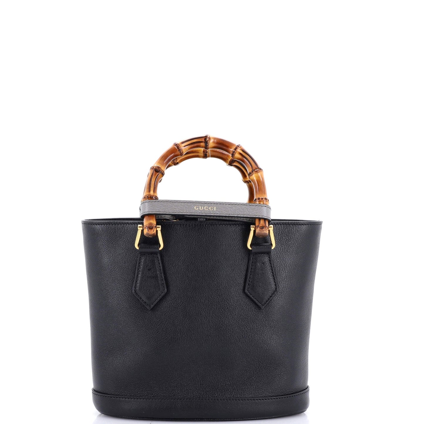 Diana Convertible Bucket Bag Leather Small