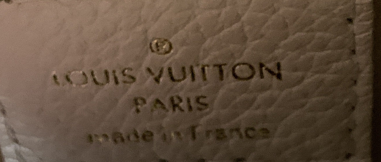 Papillon Handbag Monogram Empreinte Giant BB