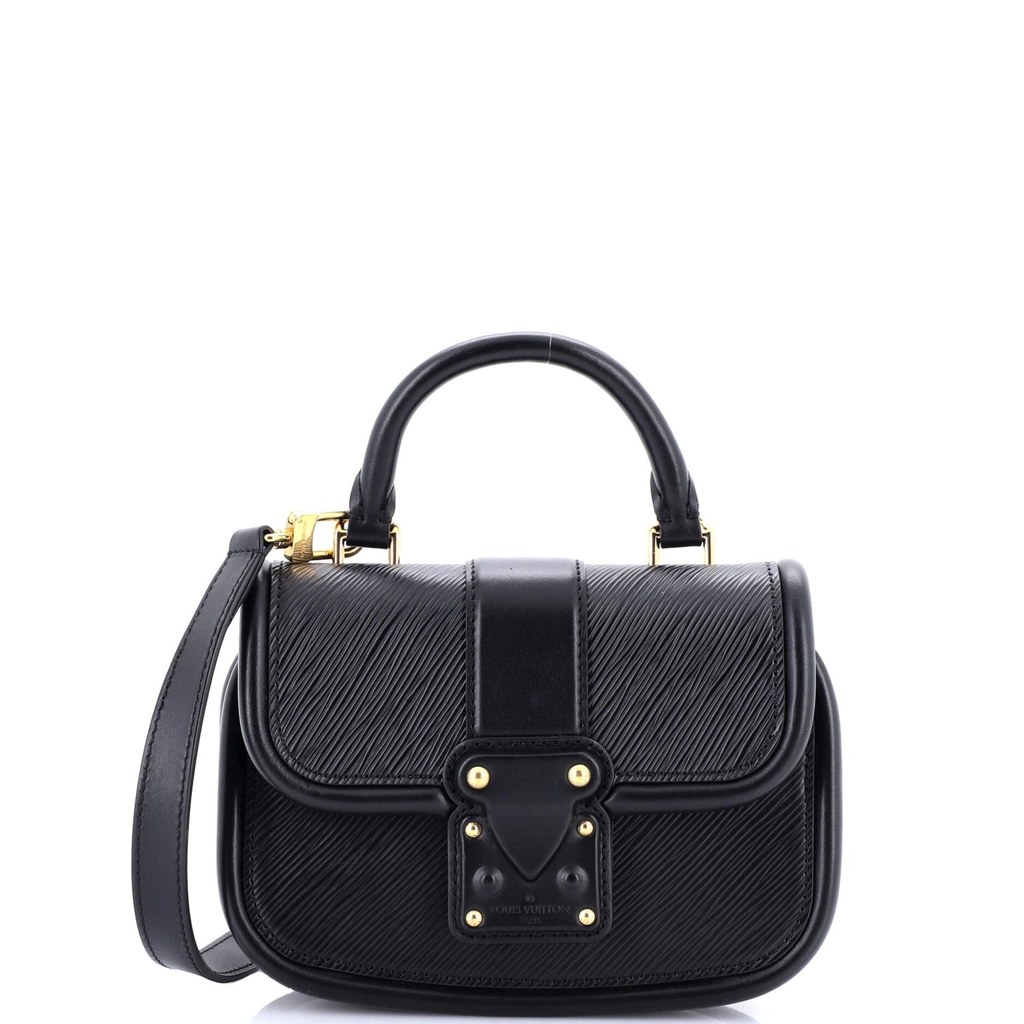 Hide and Seek Top Handle Bag Epi Leather