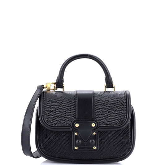 Hide and Seek Top Handle Bag Epi Leather