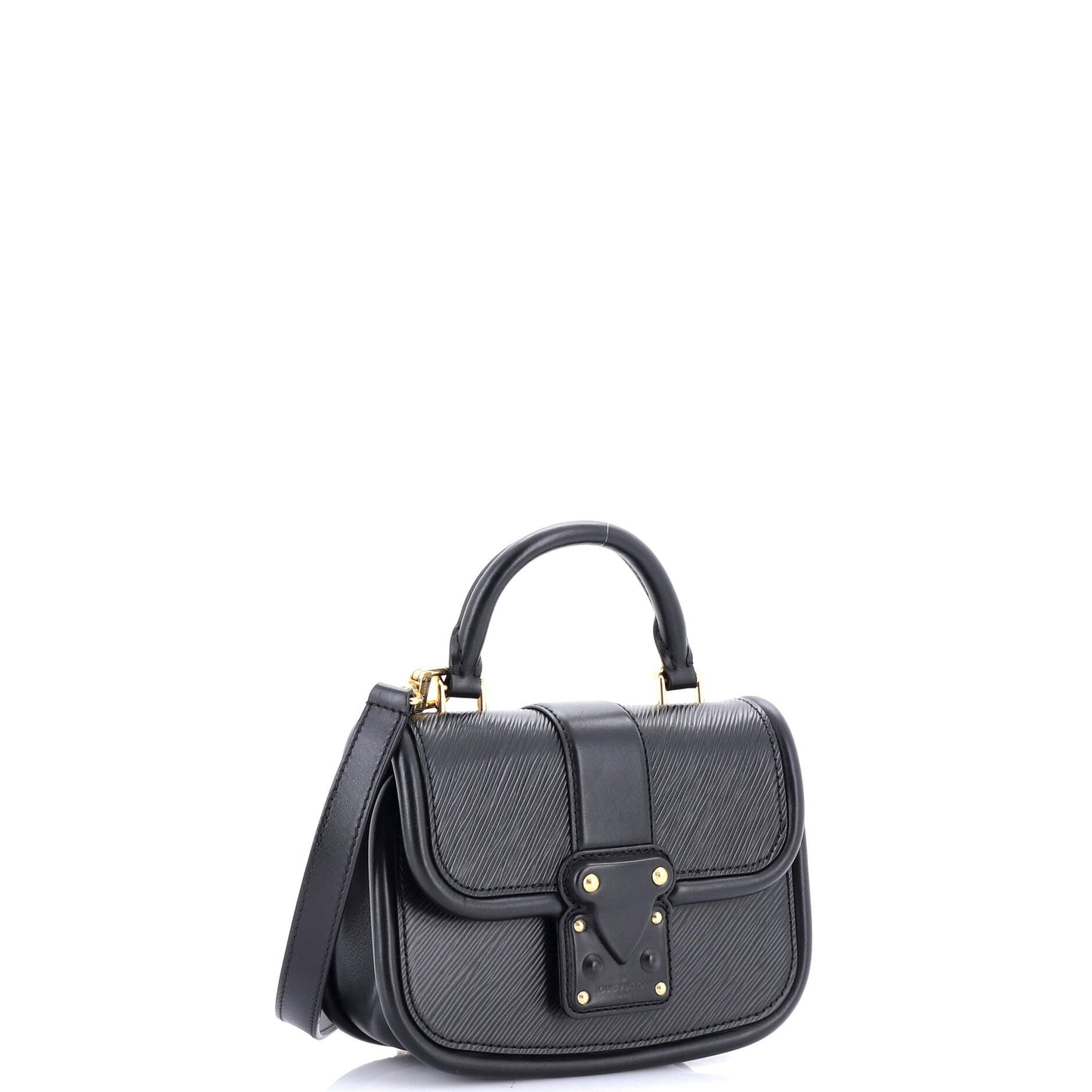 Hide and Seek Top Handle Bag Epi Leather