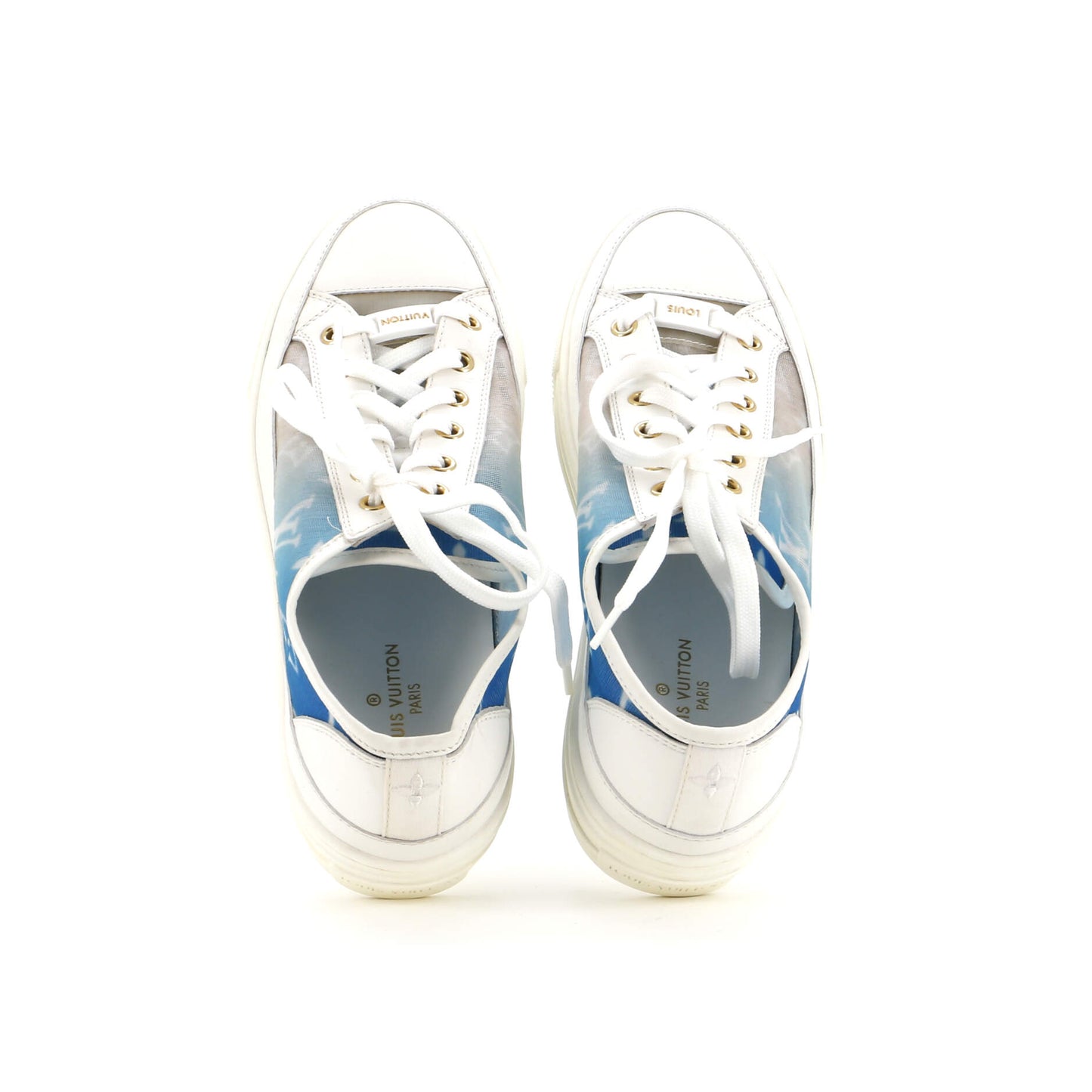 Women's Stellar Sneakers Monogram Technical Fabric