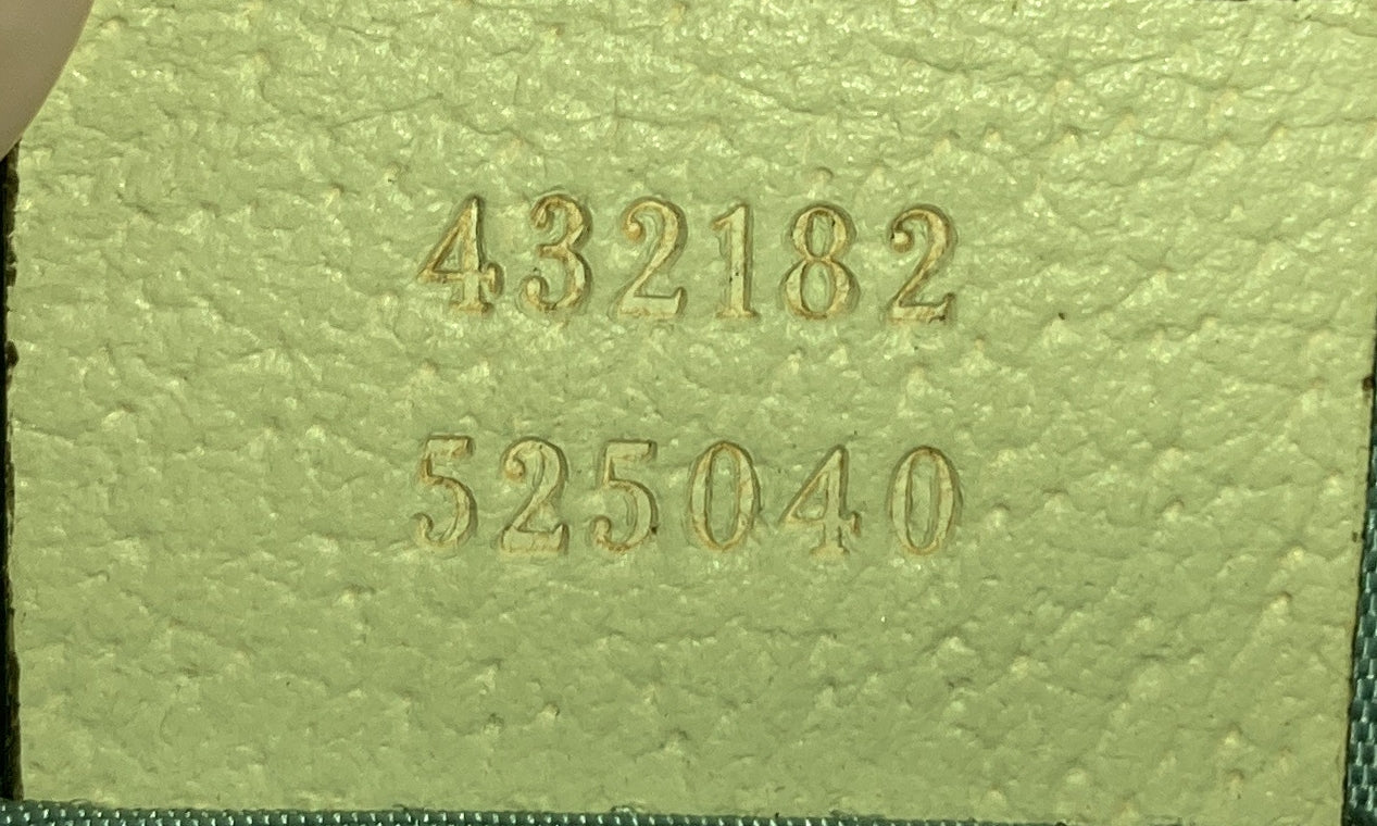 Padlock Shoulder Bag Printed Leather Small