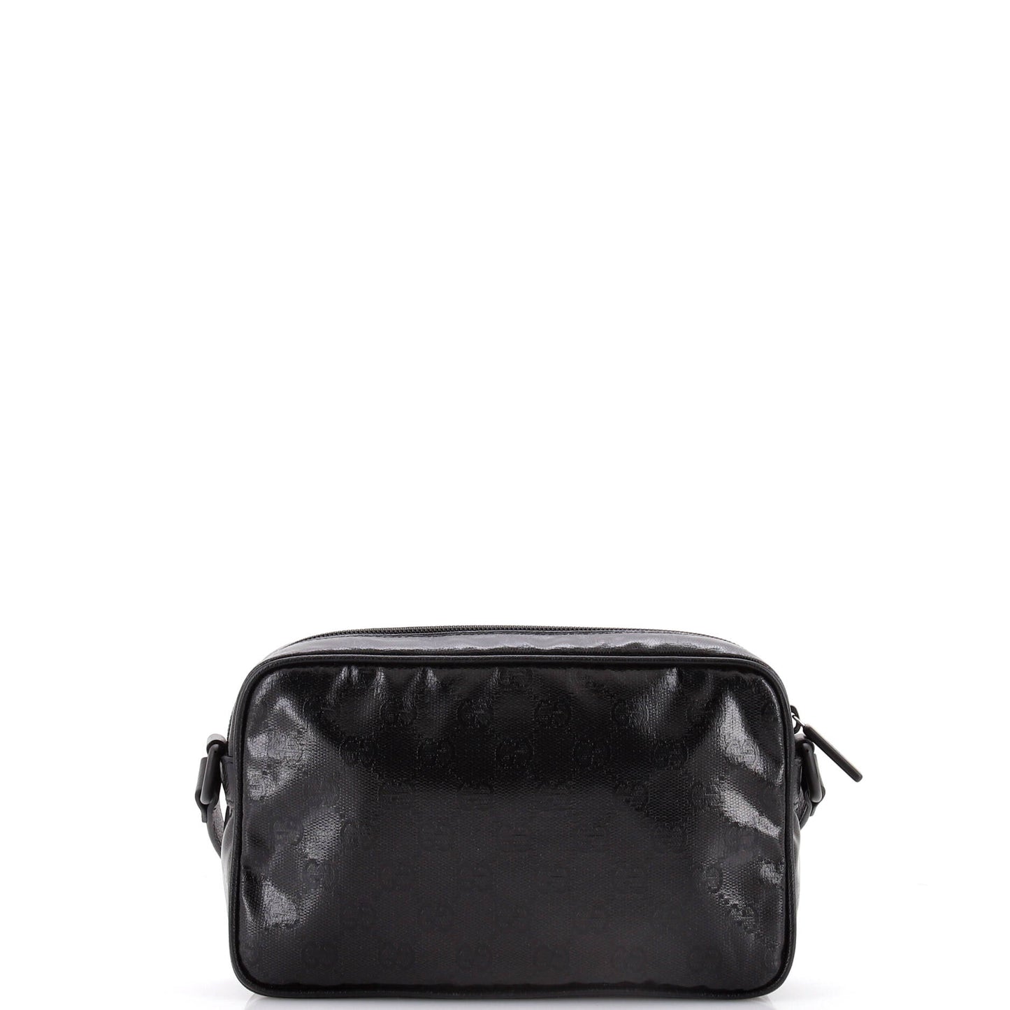 Front Pocket Camera Bag GG Crystal Coated Canvas Mini