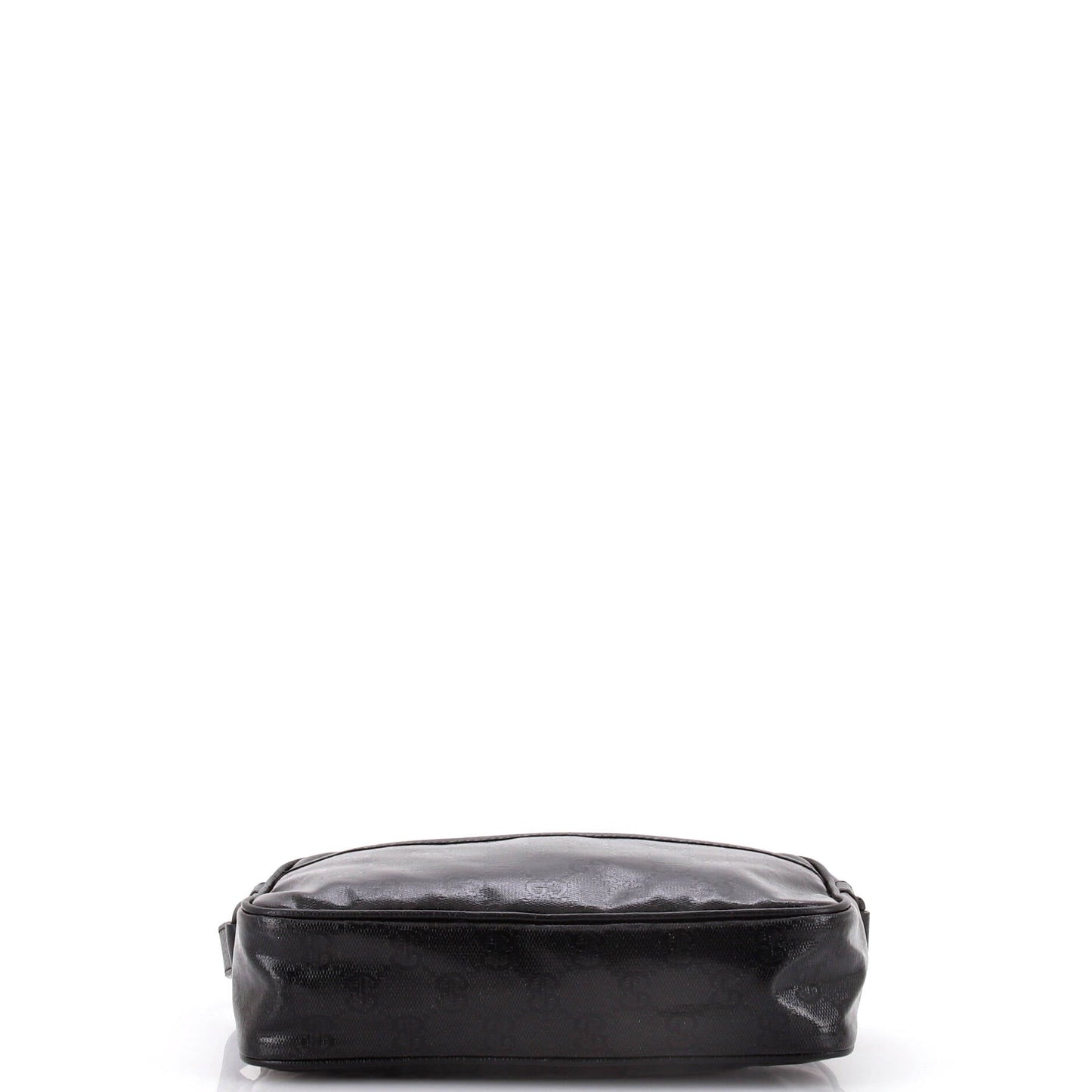 Front Pocket Camera Bag GG Crystal Coated Canvas Mini