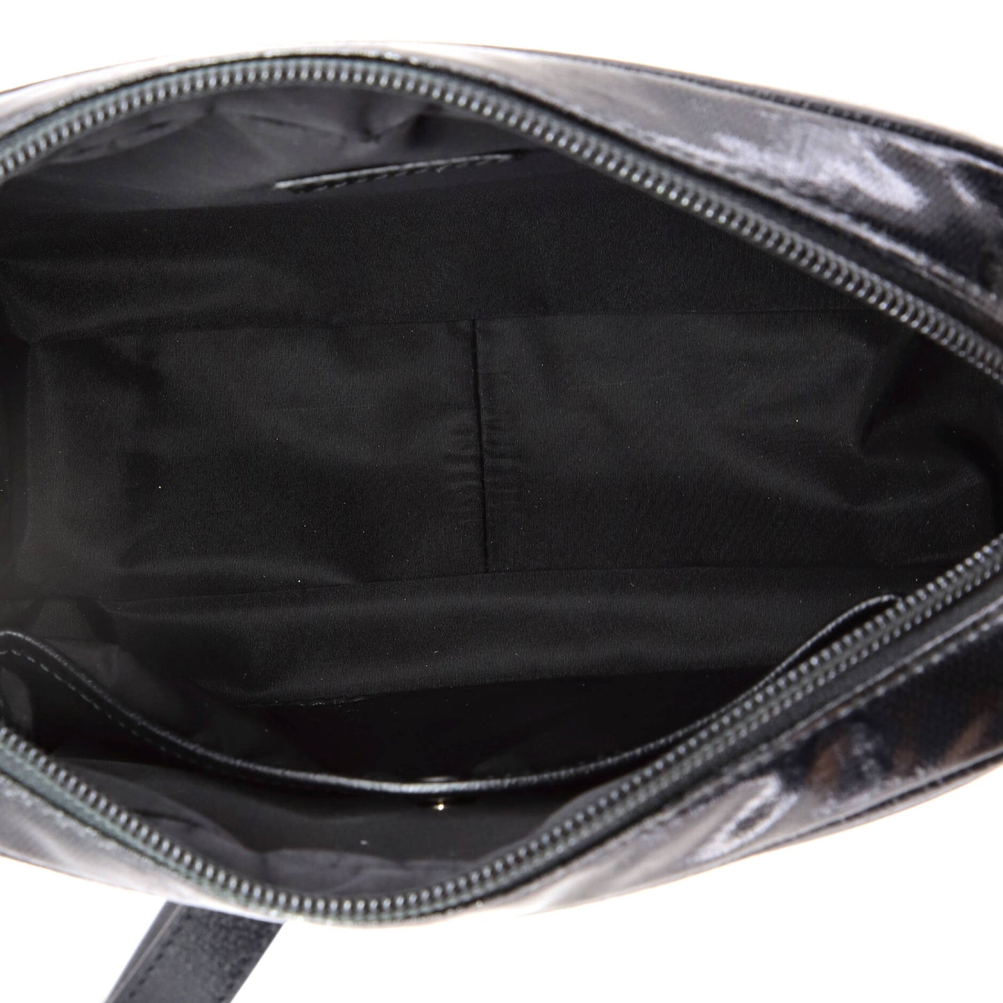 Front Pocket Camera Bag GG Crystal Coated Canvas Mini