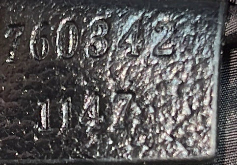 Front Pocket Camera Bag GG Crystal Coated Canvas Mini