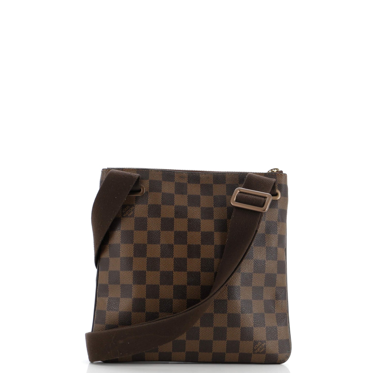 Brooklyn Pochette Plate Damier