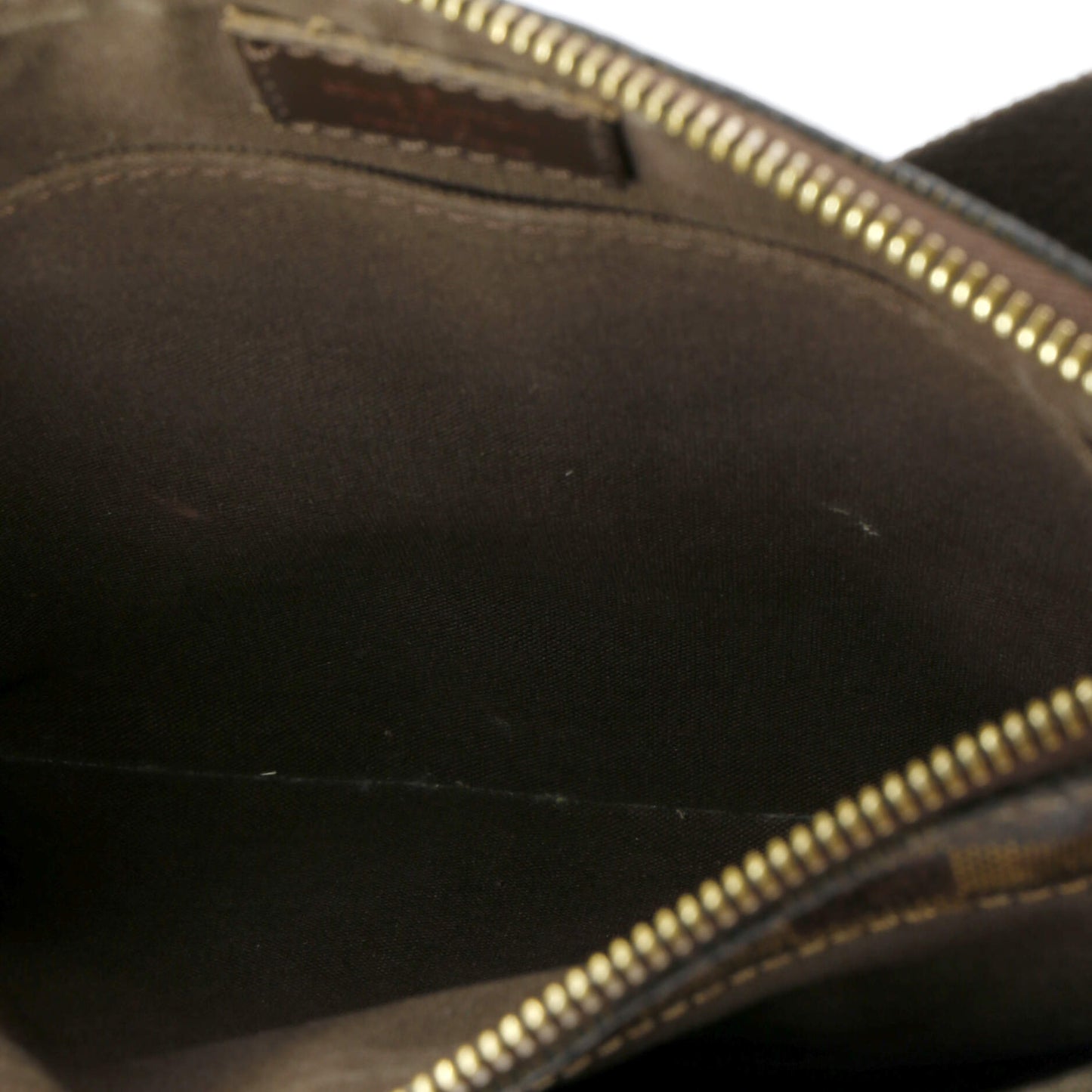 Brooklyn Pochette Plate Damier