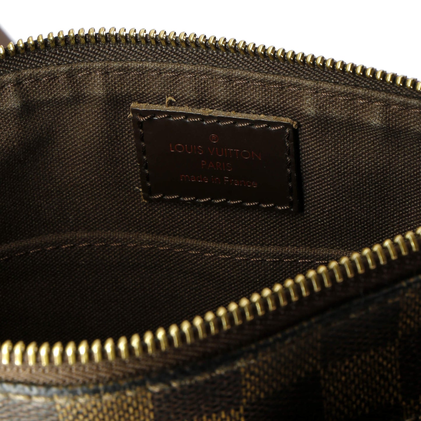 Brooklyn Pochette Plate Damier