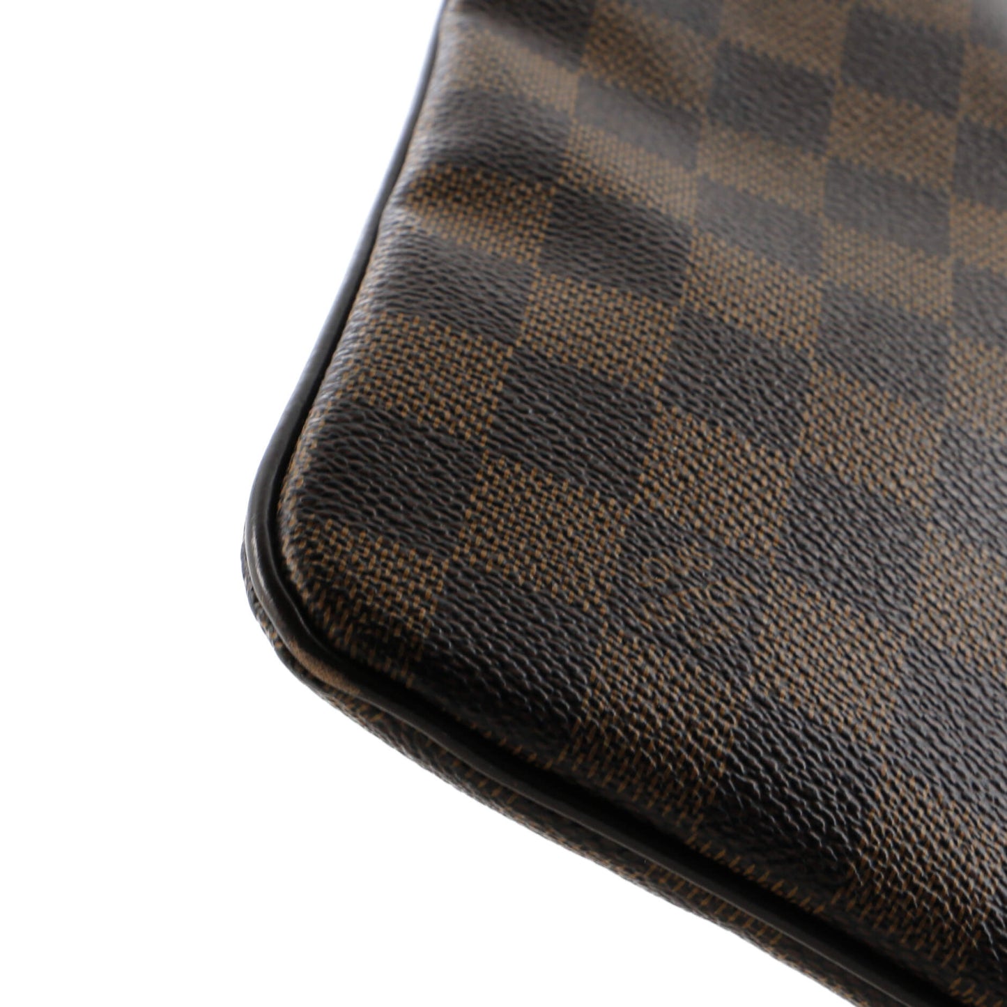 Brooklyn Pochette Plate Damier