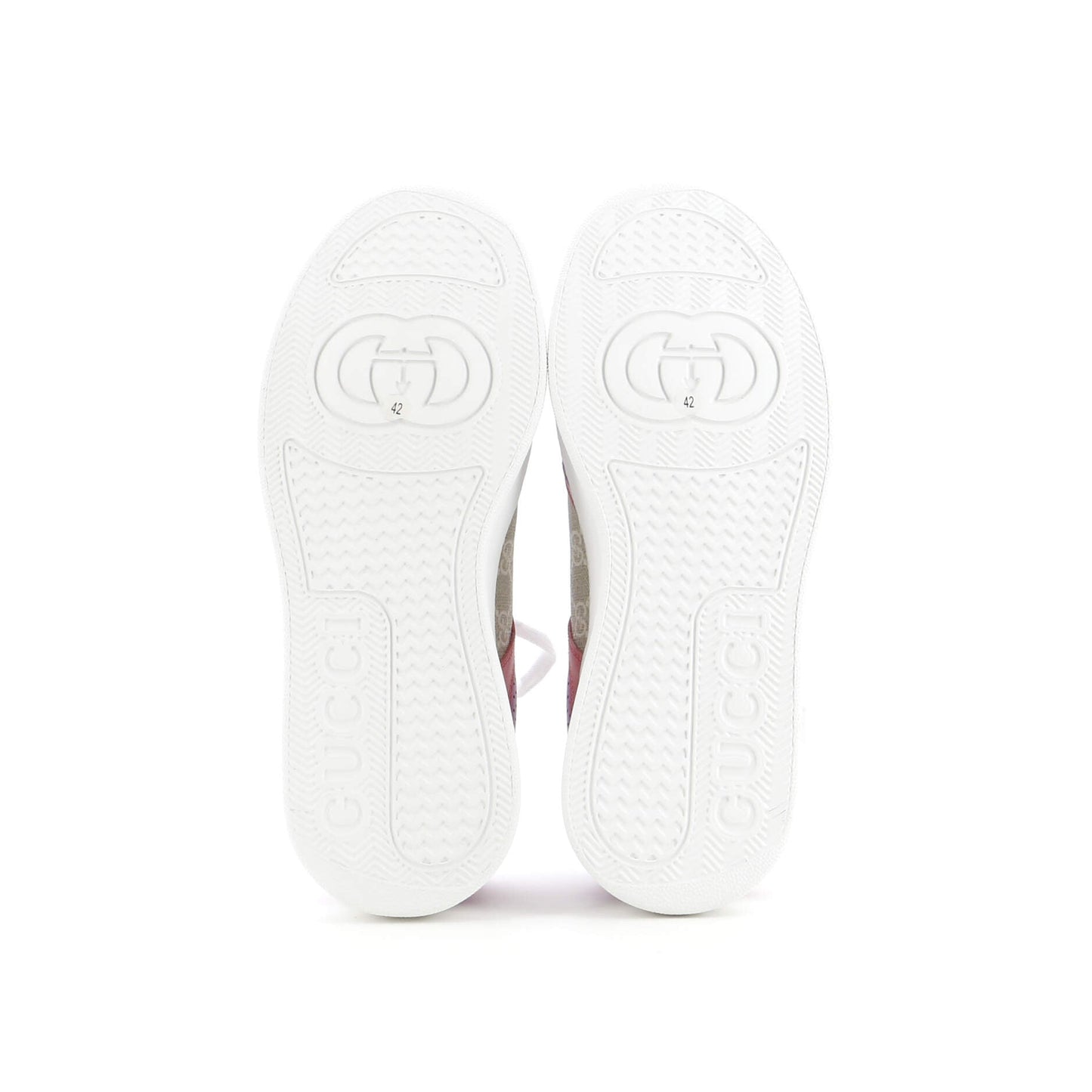 Women's Dali Platform Sneakers GG Coated Canvas and Leather