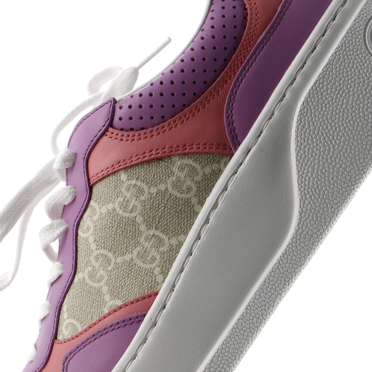 Women's Dali Platform Sneakers GG Coated Canvas and Leather