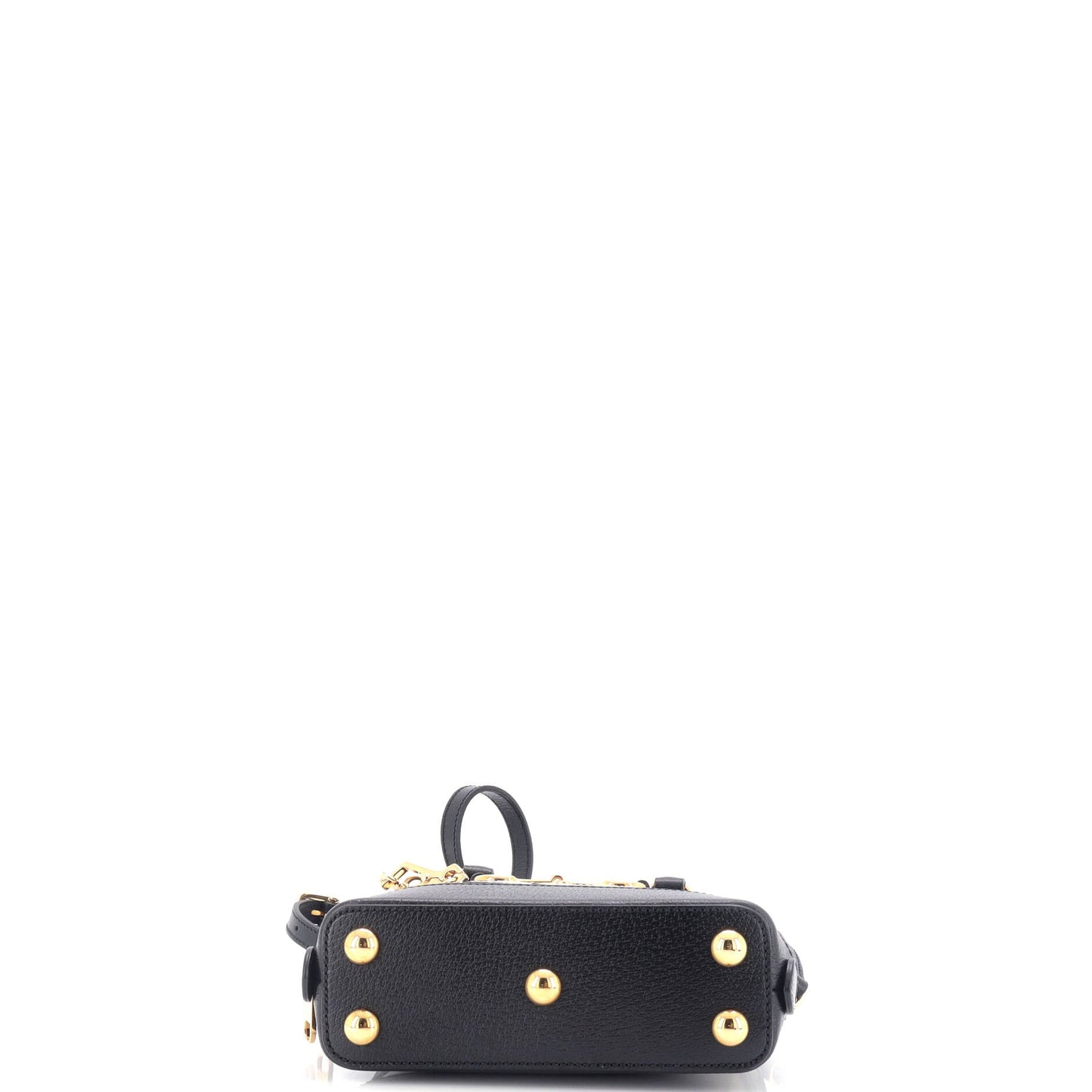 x Adidas Horsebit 1955 Top Handle Bag Leather with Applique Mini