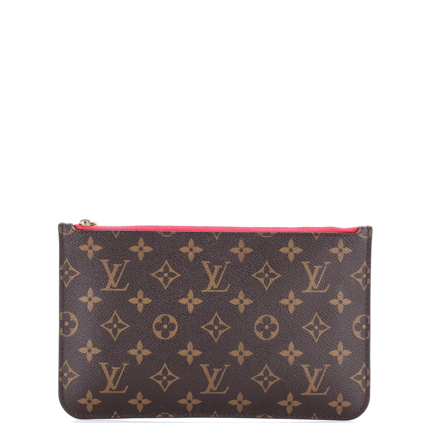 Neverfull Pochette Monogram Canvas Large