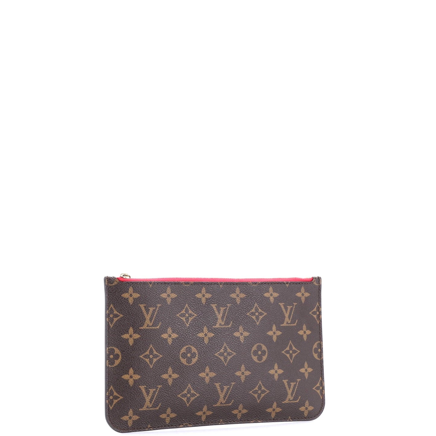 Neverfull Pochette Monogram Canvas Large