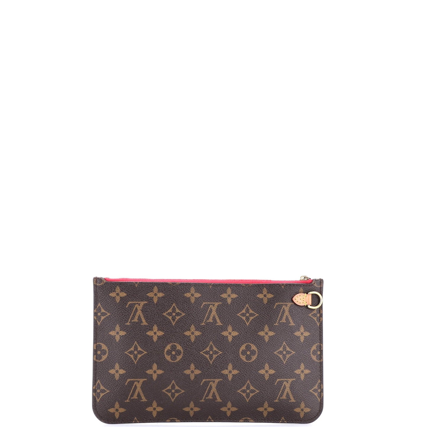 Neverfull Pochette Monogram Canvas Large