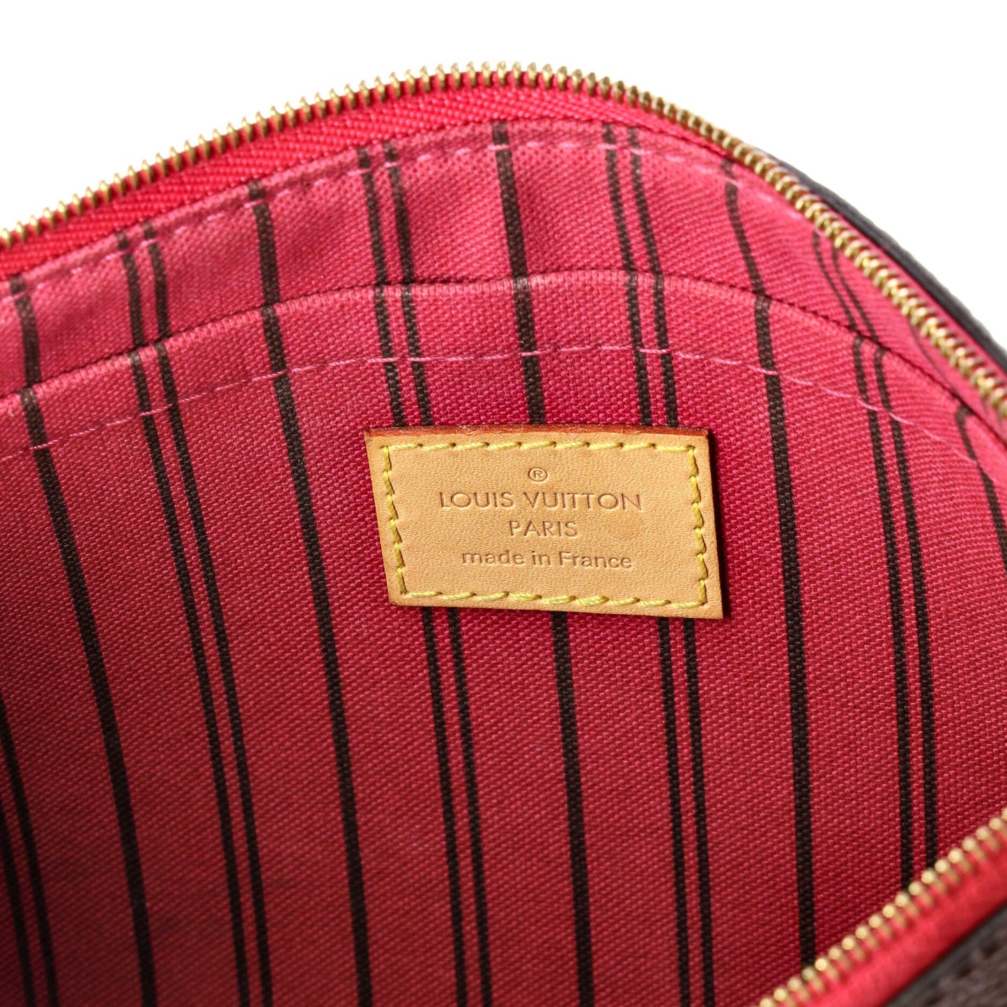 Neverfull Pochette Monogram Canvas Large