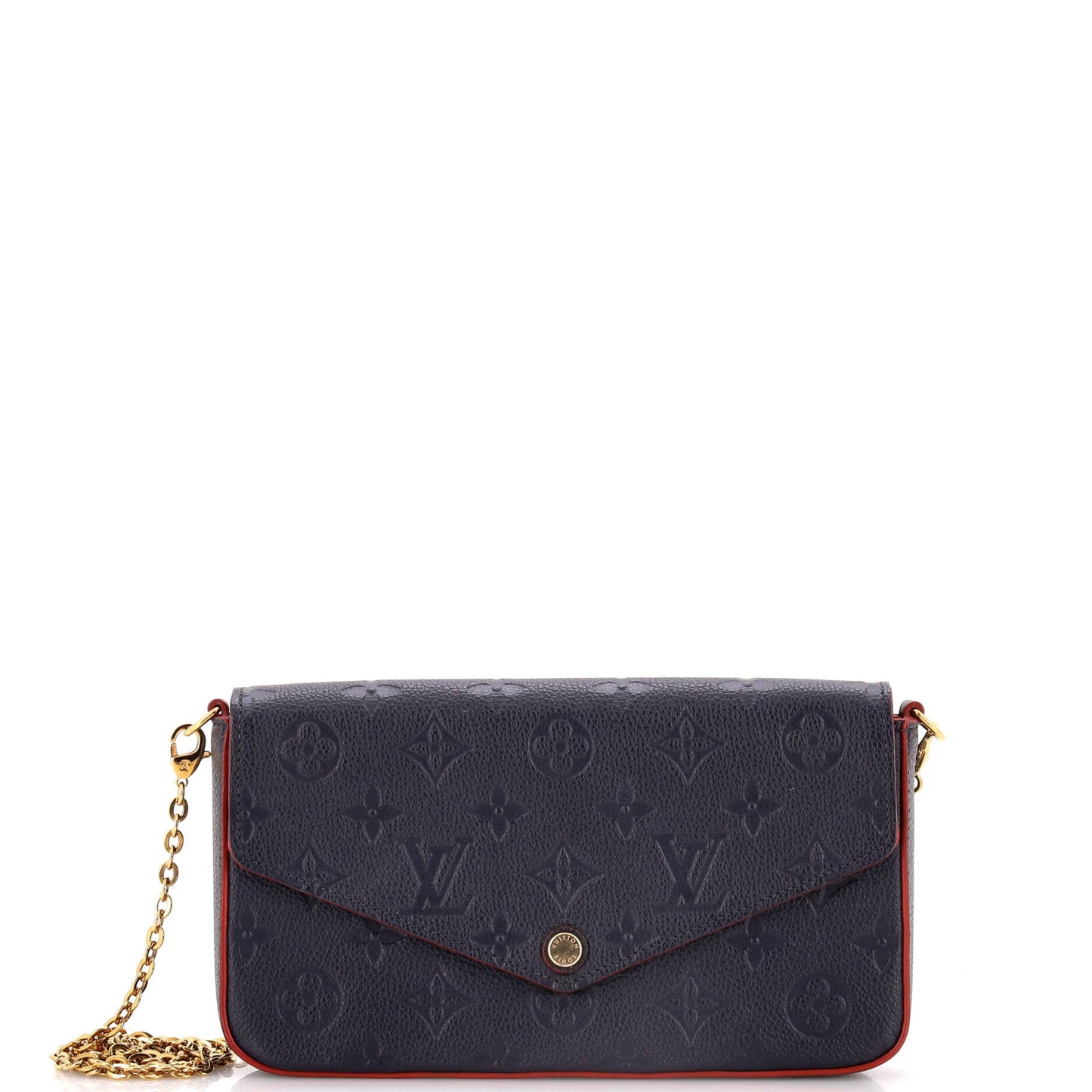 Felicie Pochette Monogram Empreinte Leather