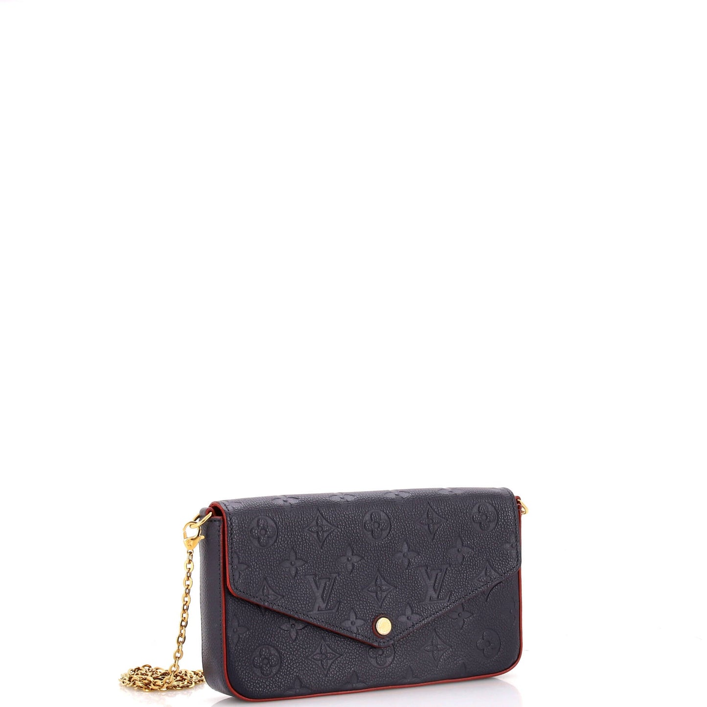 Felicie Pochette Monogram Empreinte Leather
