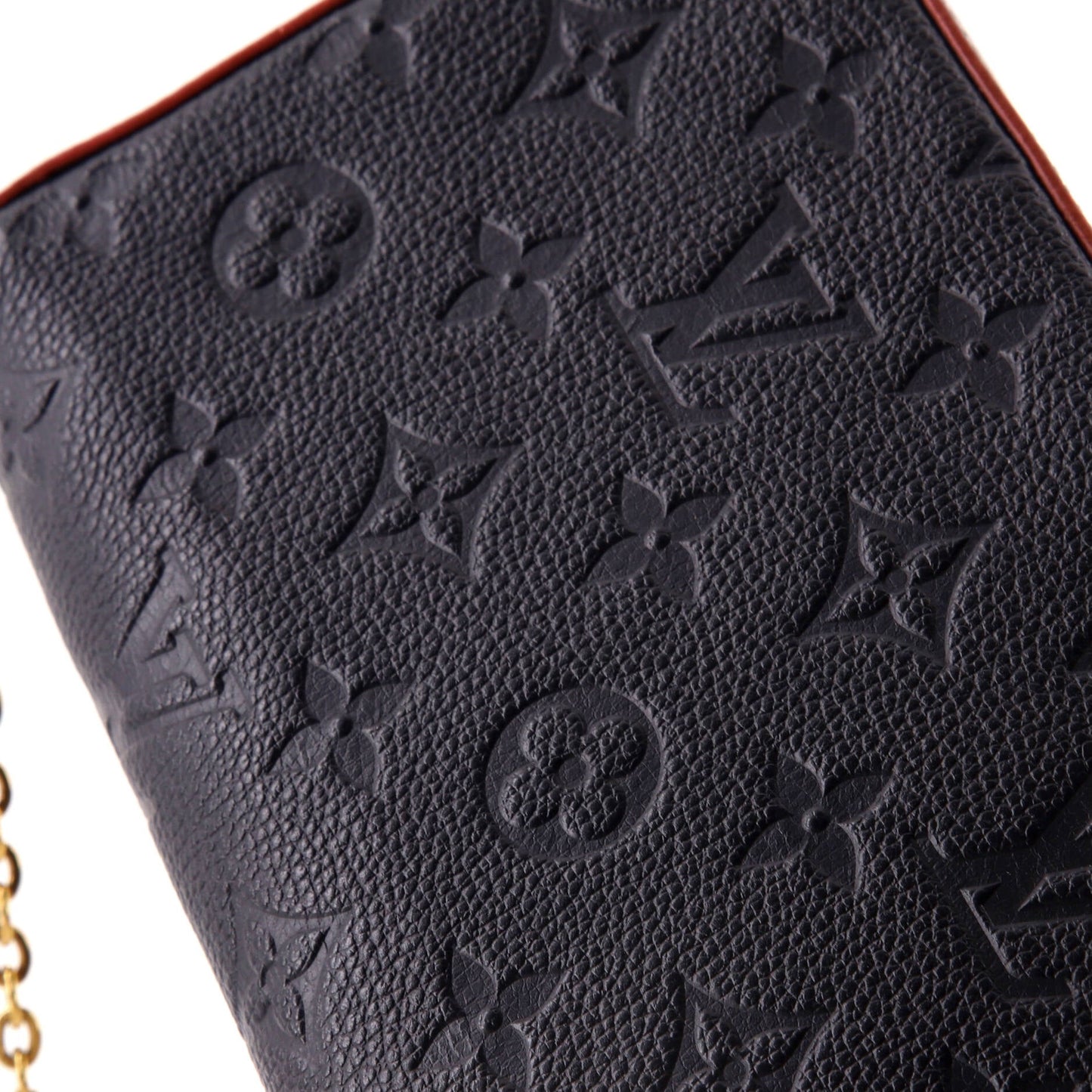 Felicie Pochette Monogram Empreinte Leather