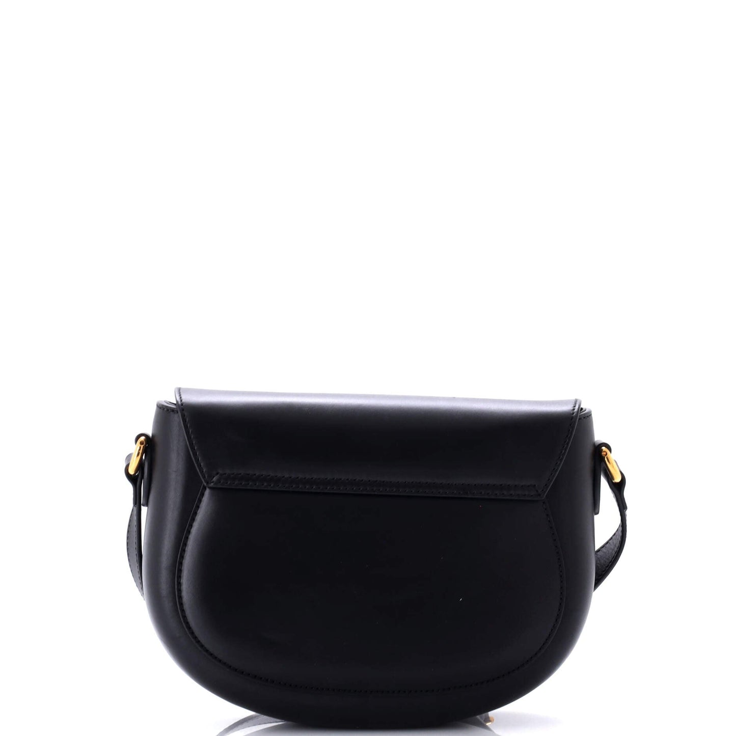 Charisma Flap Shoulder Bag Embossed Leather