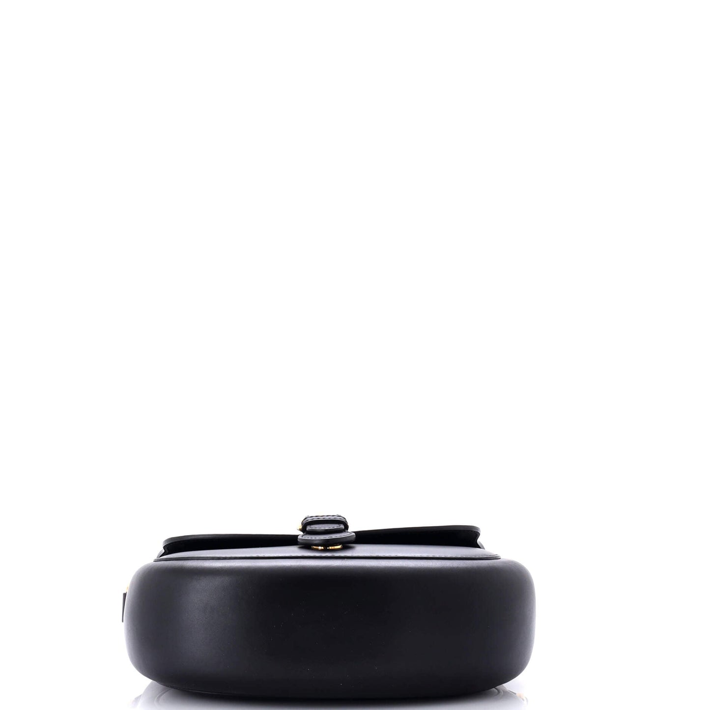 Charisma Flap Shoulder Bag Embossed Leather